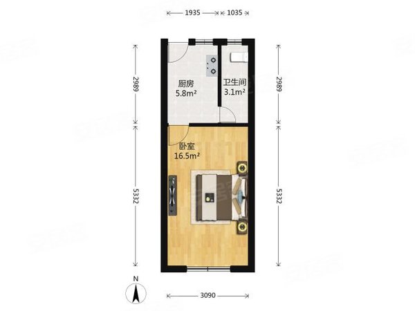 上海普陀甘泉宜川宜川四村小区宜川四村 给自己一个家,温馨拎包入住!