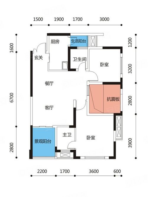 汇东星城高楼层视野无遮挡楼龄新产权清晰无按揭