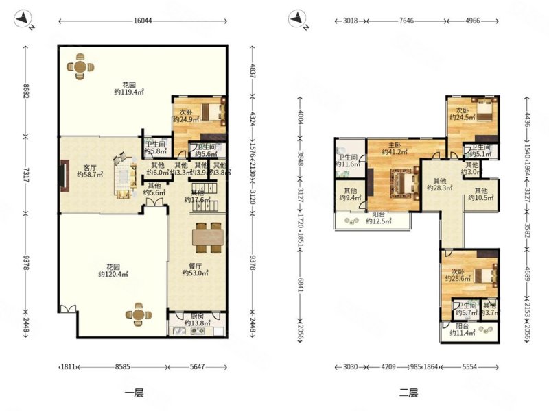 急售 南山华侨城香山美墅  大花园合院别墅 您尊贵身份的象征