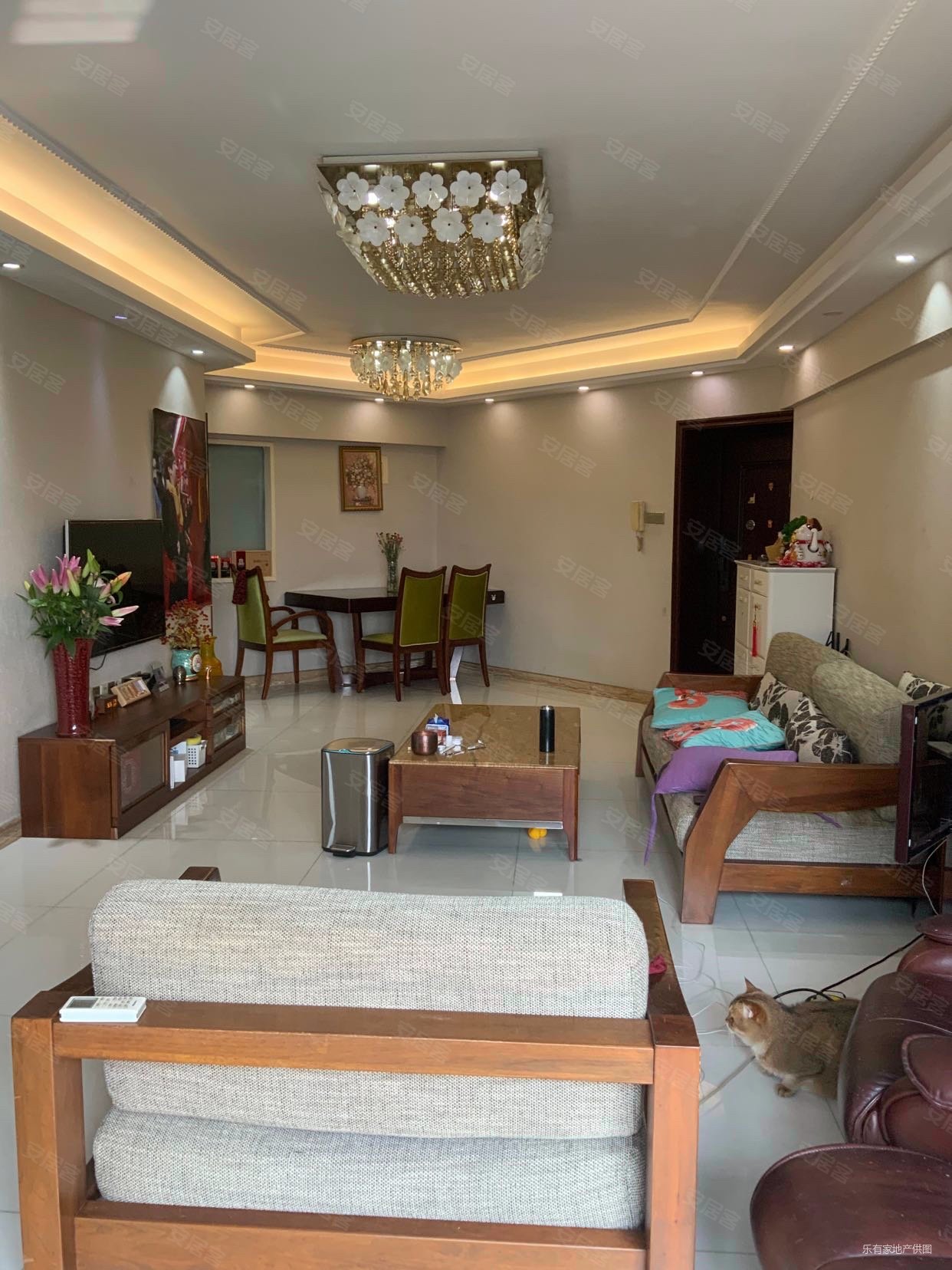 润丰园|新洲路4室2厅1卫115平方米