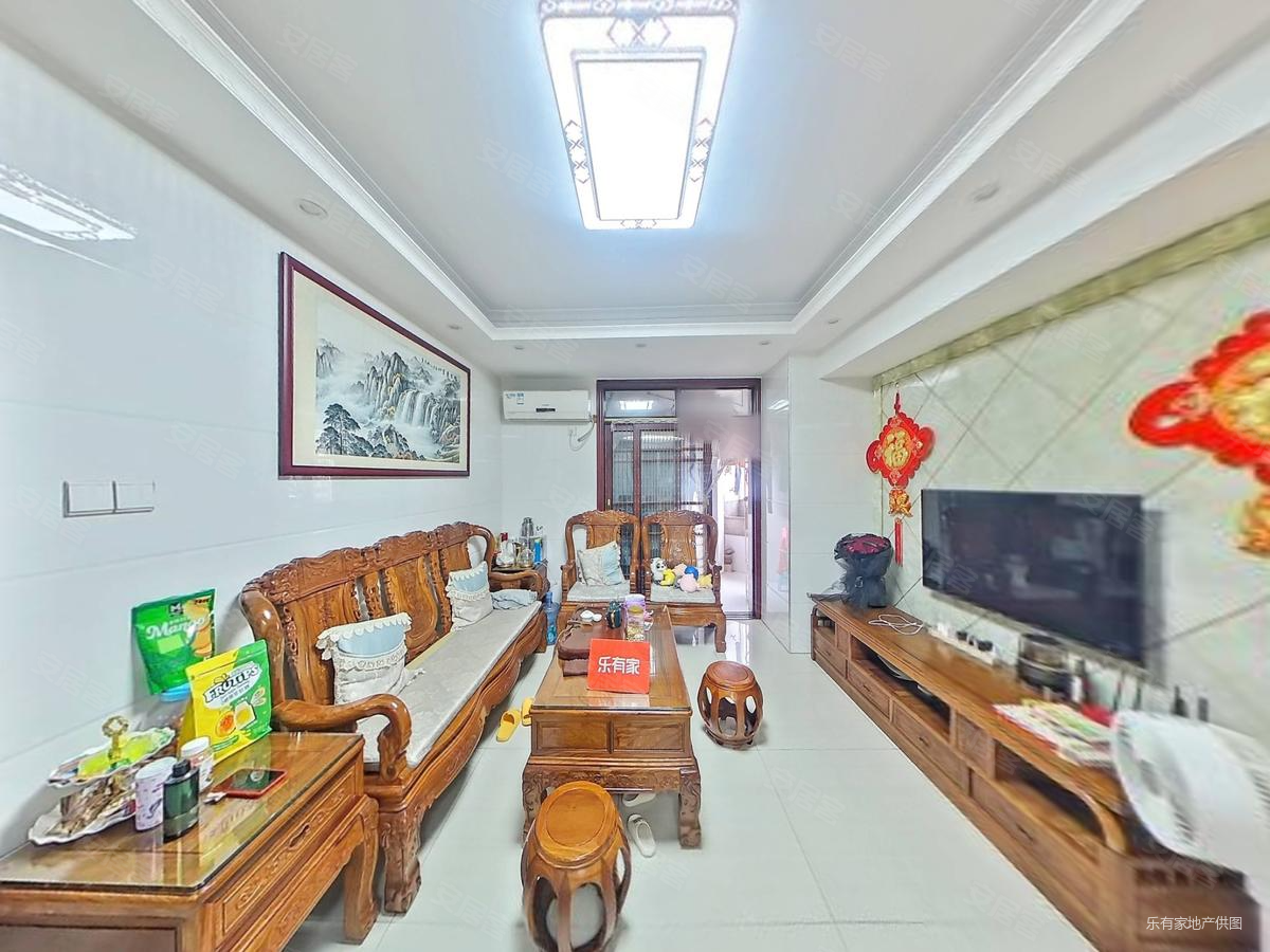 福星花园新出精装修三房 高楼层安静 采光好 业主换房诚心出售