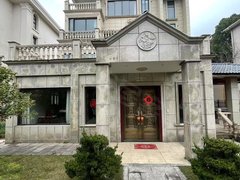 杭州西湖之江度假区西湖区转塘 梦湖山庄独栋别墅 有天有地360花园 高端选择出租房源真实图片