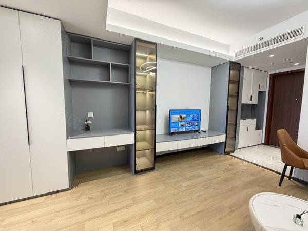 金华金东多湖富力三江都荟金华租房优选富力三江都会豪装一居室仅1700性价比高可月付出租房源真实图片