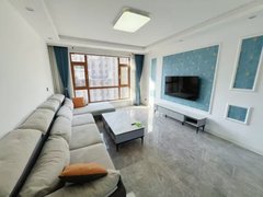 梅河口城区市中心东方米兰 2室2厅1卫 精装修 南北通透 电梯房出租房源真实图片