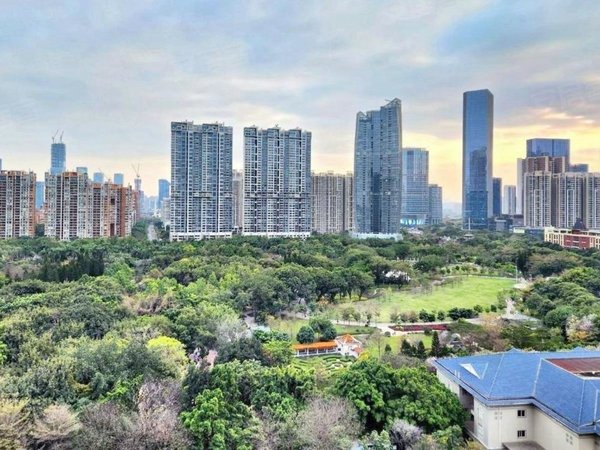 广州天河珠江新城东誉峰誉峰 270度大平层望珠江公园景观 豪华装修
