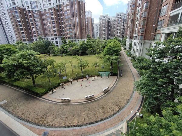 广州天河车陂阳华国花苑阳华国花苑 2室2厅1卫 精装修 配套齐全 电梯