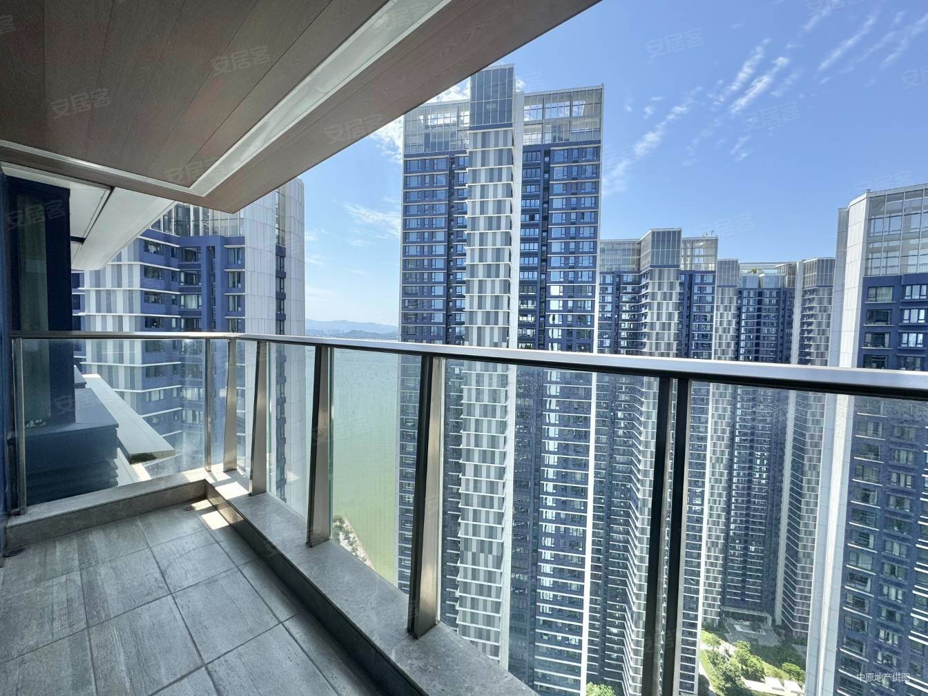 高层深圳湾歌剧院全景香港山海景实用网红豪宅 半岛城邦3期