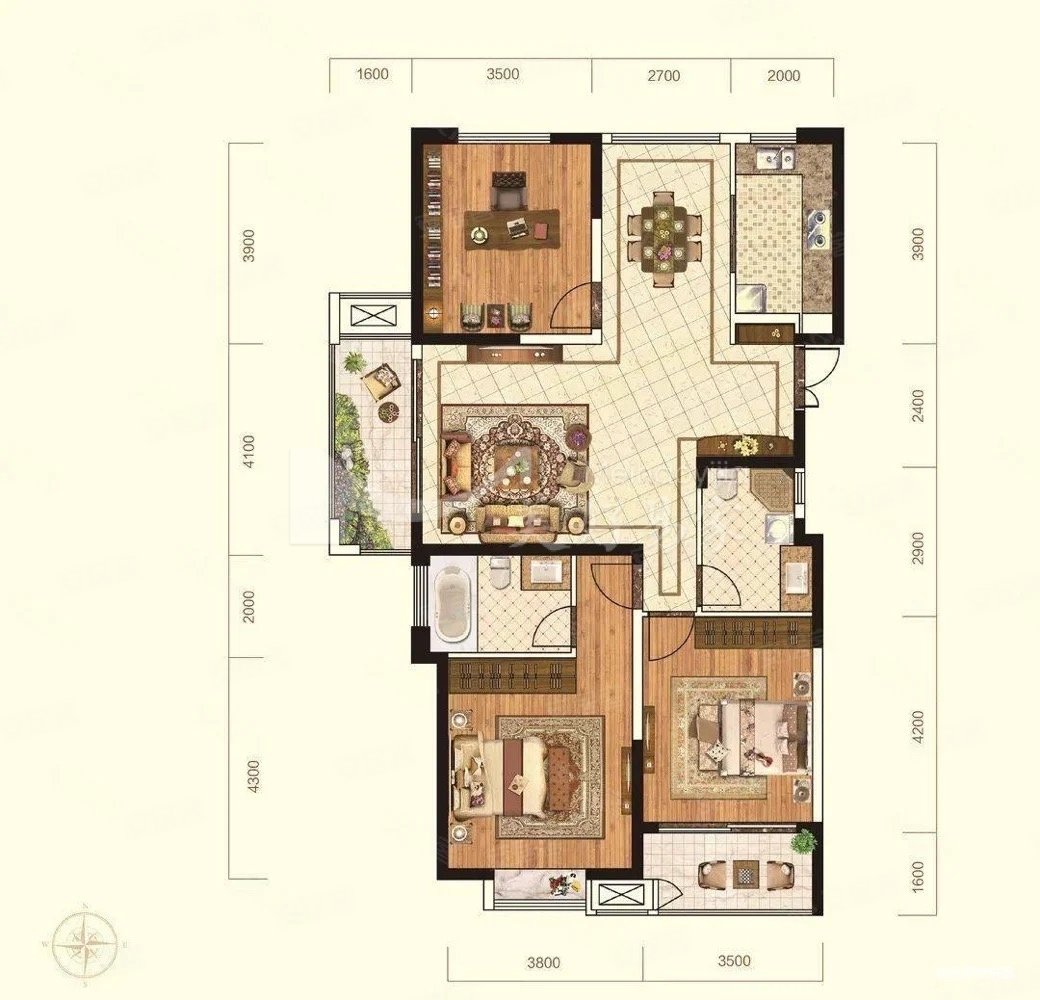 140平138万星威园旁美好易居城香榭诚心出售