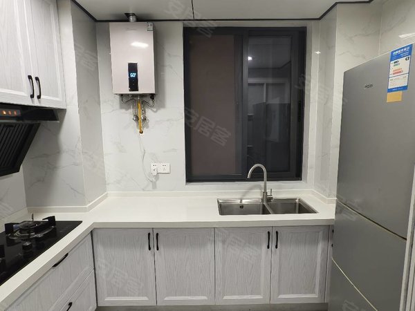 金华金东多湖溪霞苑万达旁 溪霞苑 性价比超高 两房带车位装修非常清爽出租房源真实图片