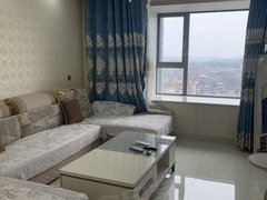南充南部红岩子广场圣辉超市 教育局 图书馆东方国际学校旁电梯两房两卫出租房源真实图片