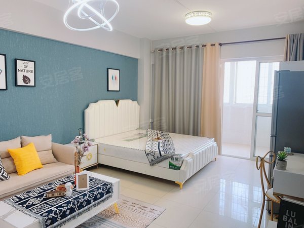 抢房啦!0押金!单间可短租可月付!,二七租房-郑州58安居客