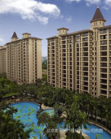 泛海国际 棕榈泉 公园1872 红玺台 人类理想的居住地