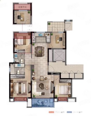 已确认 诚心出售商务区旁江南大院中高楼层钥匙在随时看