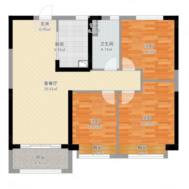 8万,3室2厅,1卫,100平米-重庆安居客