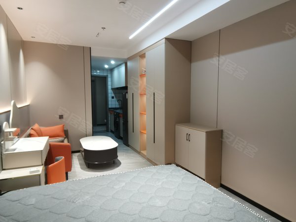 绍兴柯桥滨海秋实公寓(西区)房东公寓直租,家电齐全 智能控制家电