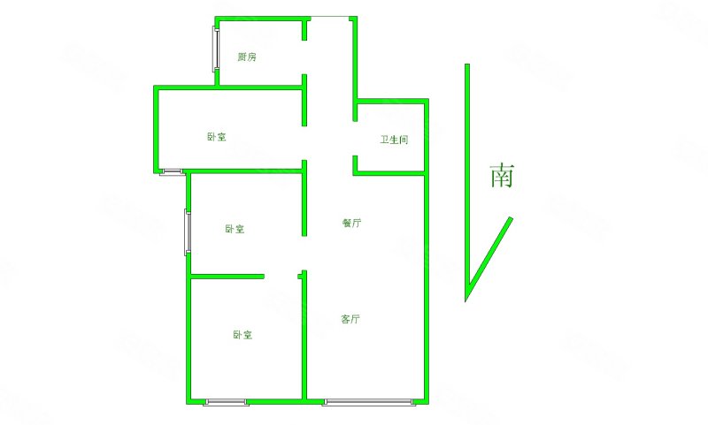 楼层好 商品房 密度低 楼龄新 满二 带电梯 明厨明卫,瀛海19城二手房