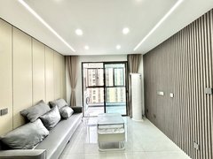 上海青浦华新绿化标准小区 正规一室户 全新装修无甲醛 现代化风格 采光好出租房源真实图片