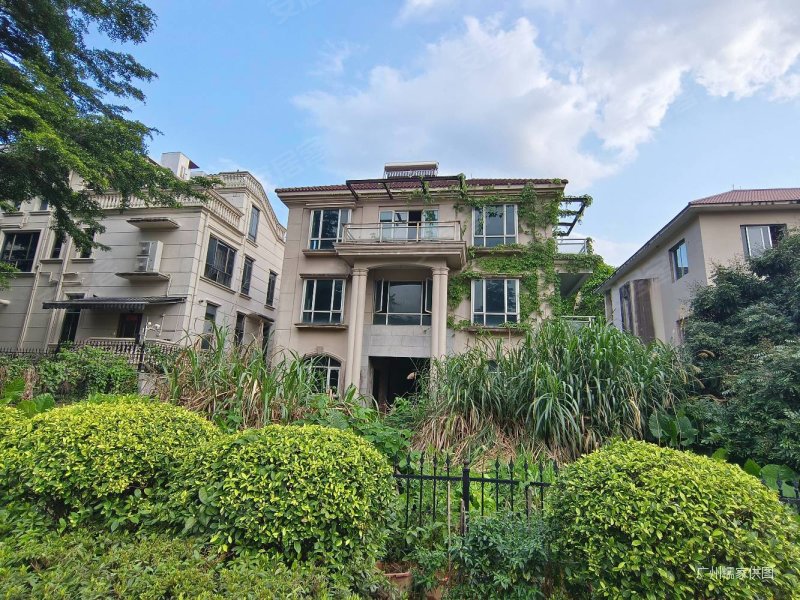 南湖山庄带400方花园独栋别墅山顶上建毛坯可自由装修