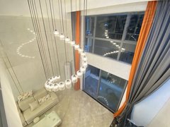 阳江江城三环路大润发城北鸳鸯湖旁(中天城靓二房)周边配套齐全(环境舒适透气)出租房源真实图片