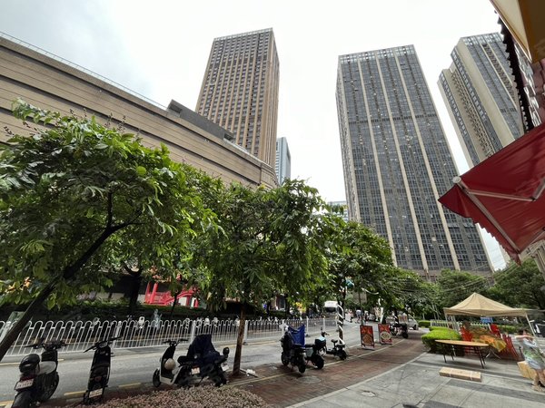 万胜围租房,琶洲新村87方,大1房1厅,可注册公司,海珠租房-广州58安居