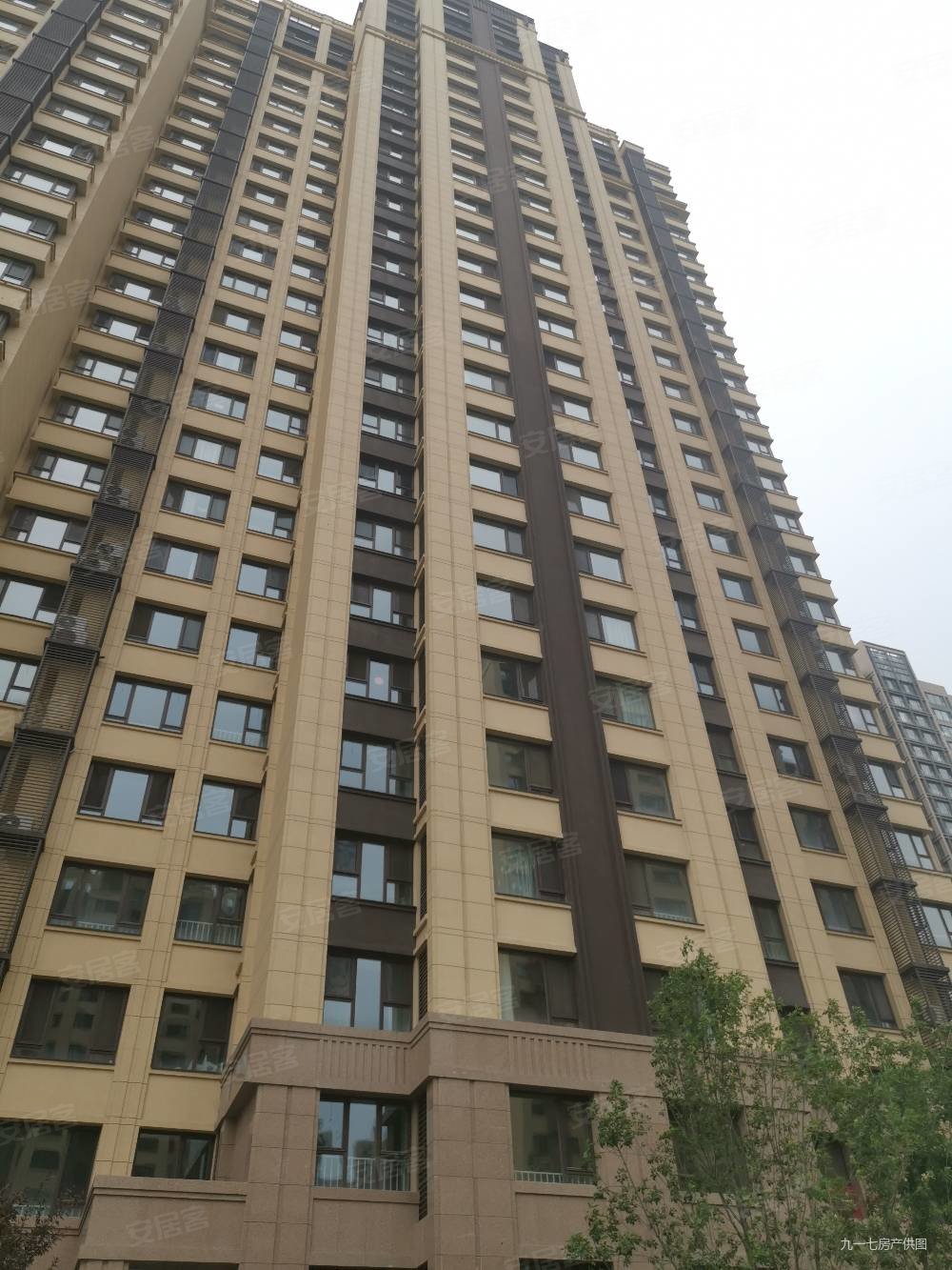 毛坯房,视野开阔,业主诚心出售,远洋未来城秋颂苑二手