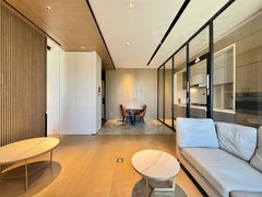 北京通州北关6号线 通州北关站 新光大中心 98平米精装一居室 提包入住出租房源真实图片