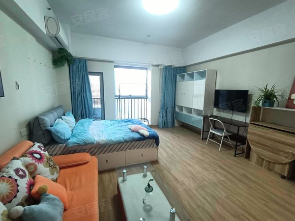 【多图】启迪协信壹克拉,新安租房,协信公寓出租采光好,楼下就是美食