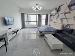 怀化鹤城河西经开区怀化河西德天广场附近鑫源步行街电梯一房出租押一付一免中介出租房源真实图片