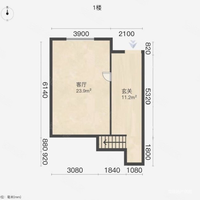 英郡别苑4室2厅3卫282㎡南1380万