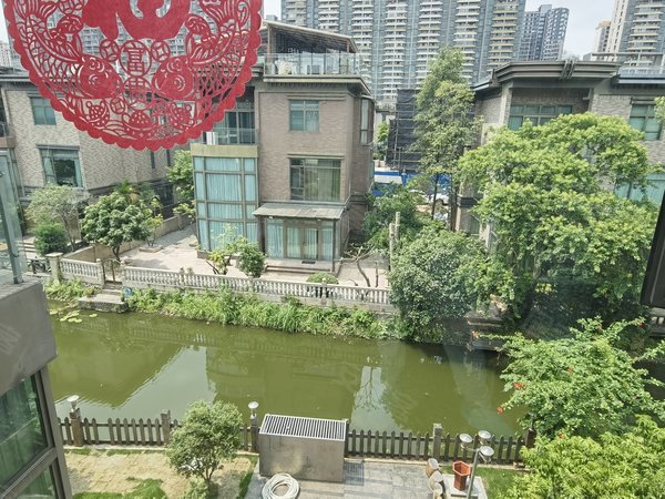 星河湾租房,珊瑚湾畔(别墅) 5室3厅5卫 精装修385平米,番禺租房-广州