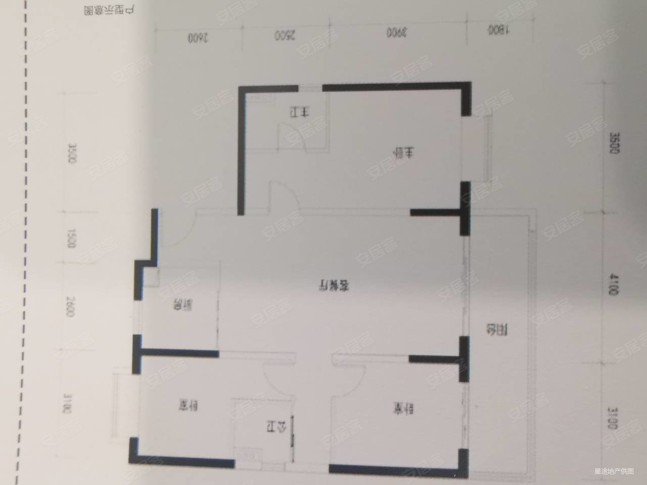 金博花园5室3厅4卫292.13㎡南北325万