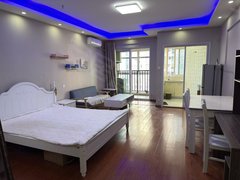 合肥新站陶冲湖京商商贸城(H区) 采光好 电梯房 1室1厅1卫出租房源真实图片