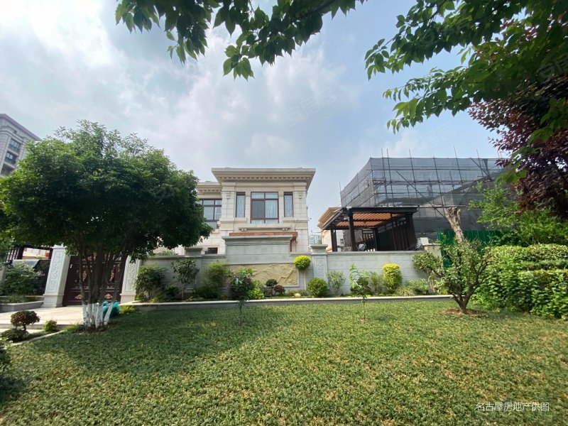 金科  一期 独栋别墅 视野开阔无遮挡 土建已做好 满五年!