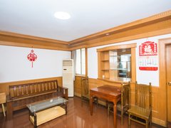 上海虹口江湾文粤家园 2室2厅1卫居家装修，干净整洁，配套齐全。出租房源真实图片