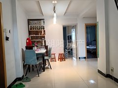 淮南田家庵安成建材家具市场洞二小西校区旁边，银鹭附近，电梯房 ，学府春天，2室，精装出租房源真实图片