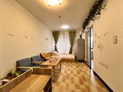 长沙天心黄土岭市中心 日式原木风温馨一居室出租 近五一广场 保利国际出租房源真实图片
