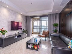 南通海安海安市区瑞海家园132平米精装修全家具好层次2500月出租房源真实图片