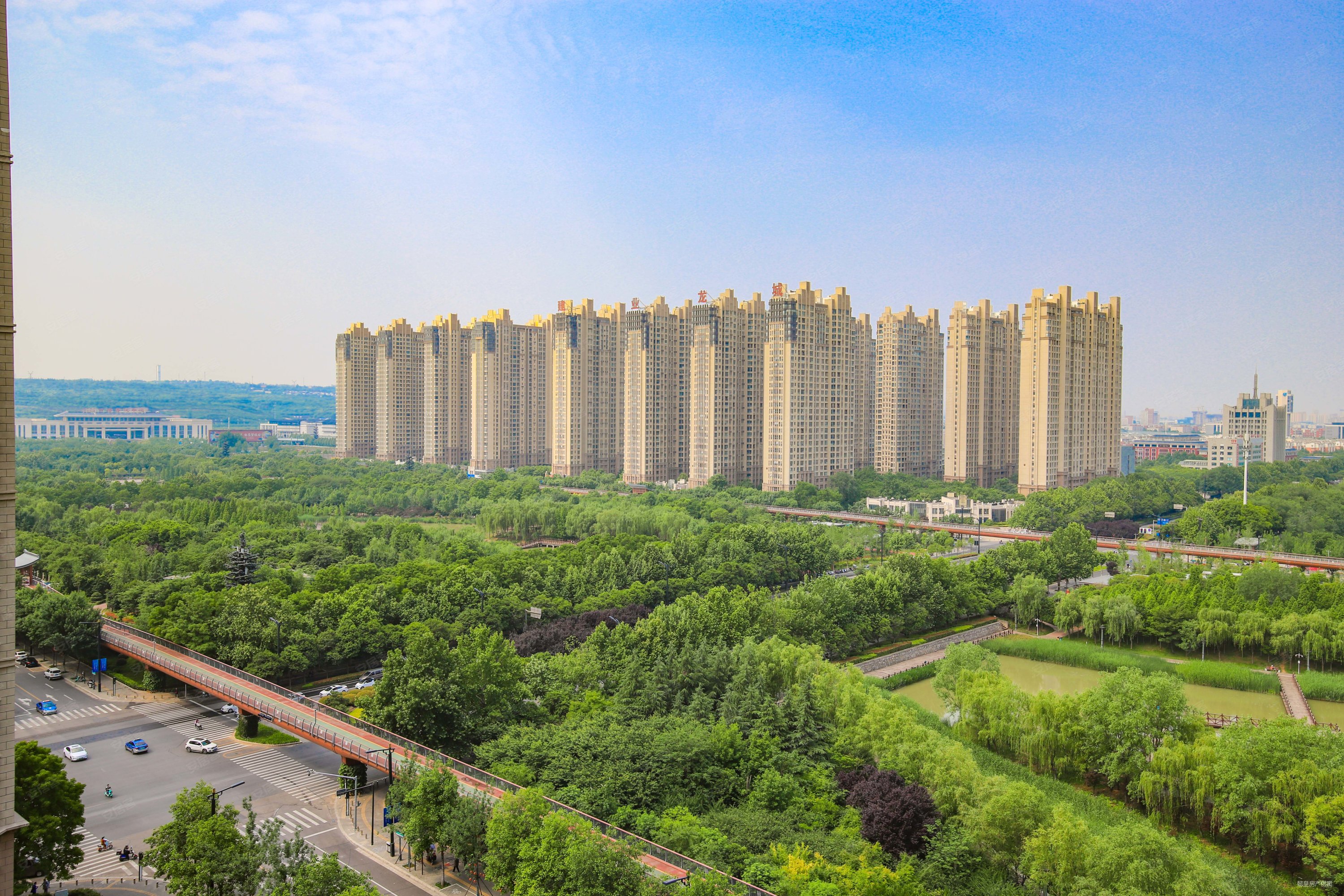 洛阳房产网>洛阳二手房>洛龙二手房>泉舜财富中心二手房>建业龙城(北