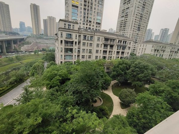 五里店租房,江北嘴万科御澜道精装洋房四房出租,江北租房-重庆58安居