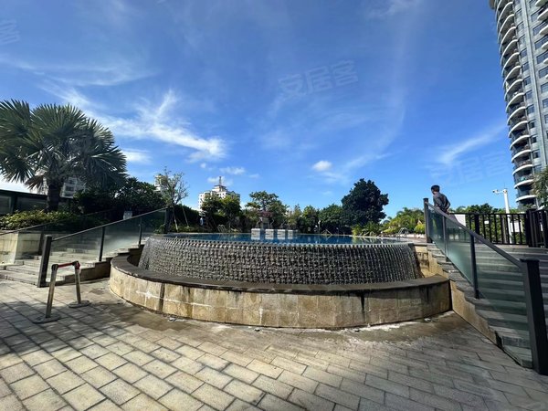 三亚吉阳水三千蓝海华庭三亚市中心蓝海购物广场蓝海华庭高端三房2卫