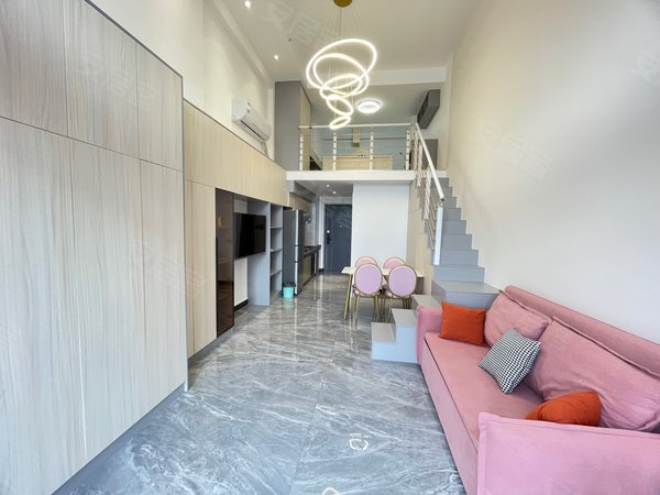 江门台山台城万达广场(台山商住楼)万达精装修,复式公寓,家电齐全