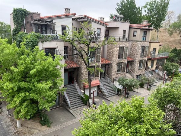 北京朝阳百子湾中海安德鲁斯庄园(西区)600平 7米挑空 办公 摄影 中海