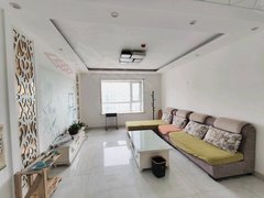 安丘安丘城区商场路佳乐家旁电梯两室 2台空调 干净整洁 家具家电齐全出租房源真实图片