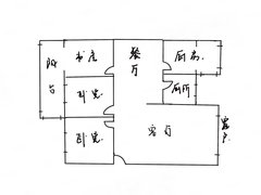 焦作解放解放城区焦作电厂一号院 3室2厅1卫出租房源真实图片