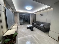 上海静安市北工业园静安府(东区) 4室，一梯一户豪华装修 配套齐全 137平出租房源真实图片