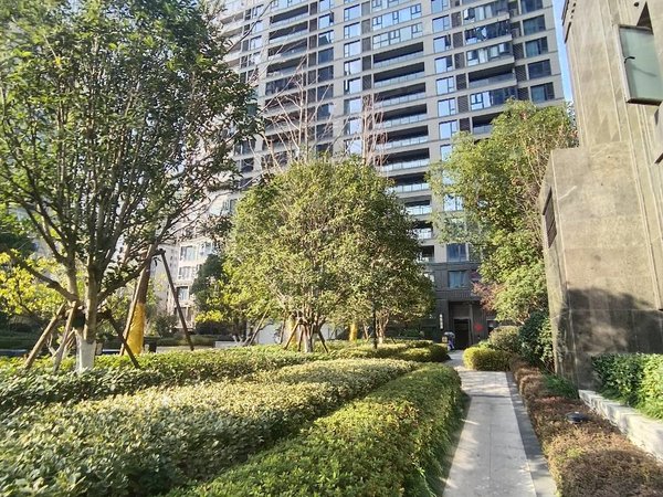 绍兴柯桥柯桥金地湖城大境出租金地五期精装三房,家电齐全拎包入住
