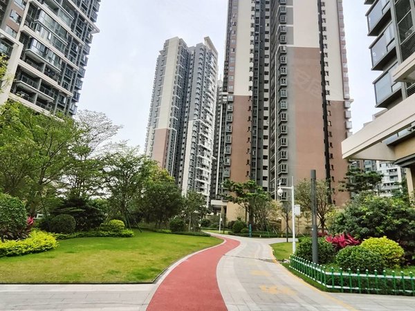 广州番禺石楼凯德山海连城山海连城二期 舒适精致两房  全新配置 有