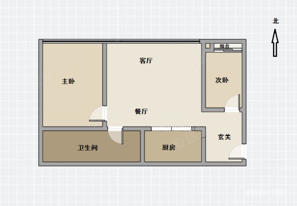 济南路9号小区2室2厅1卫147.97㎡南北2000万