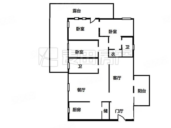 苍南西山美墅馆海淀外国语旁|车位充足|南北通透|3室2厅  西山美墅馆
