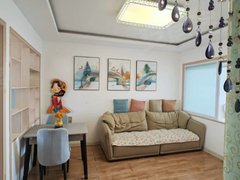 烟台莱阳莱阳城区阳光城精装两室1300,万达体育公园附近,靠文峰,配套齐全出租房源真实图片